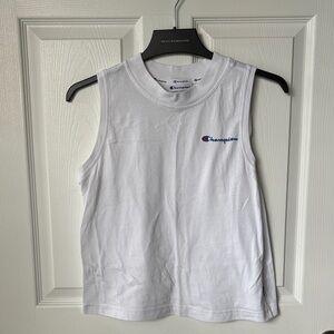 Champion Classic White Tank Top